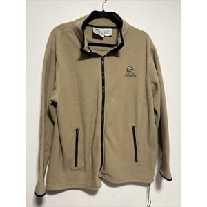 DUCKS UNLIMITED MEN'S XL FULL ZIP LONG SLEEVE FLEECE PULLOVER